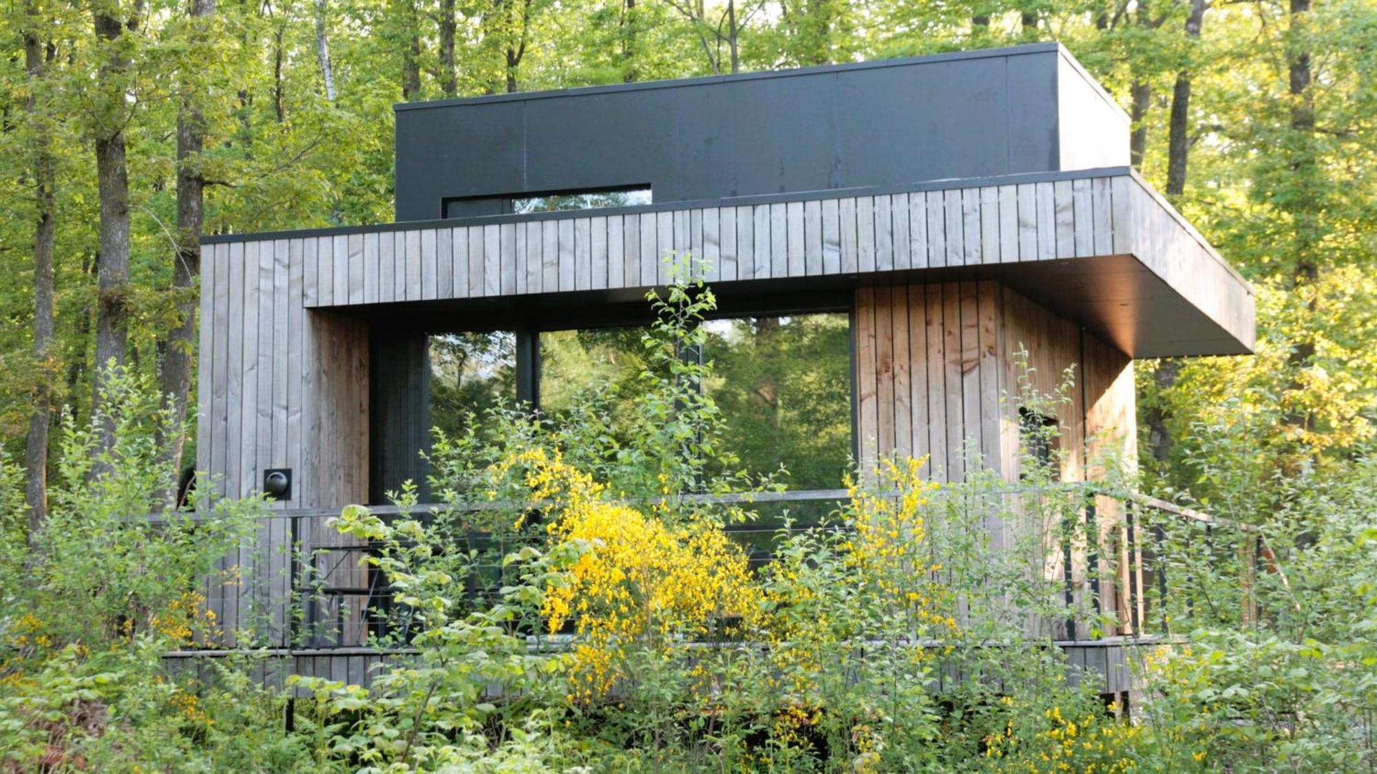Forest Cube Oignies Ngoại thất bức ảnh